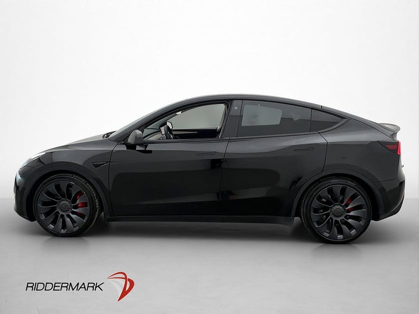 Bild 5 av Tesla Model Y Performance AWD Uppgraderad AP Svensksåld MOMS