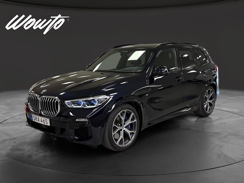 Bild 1 av BMW X5 xDrive30d 265HK M-Sport /Luft /H/K /HuD
