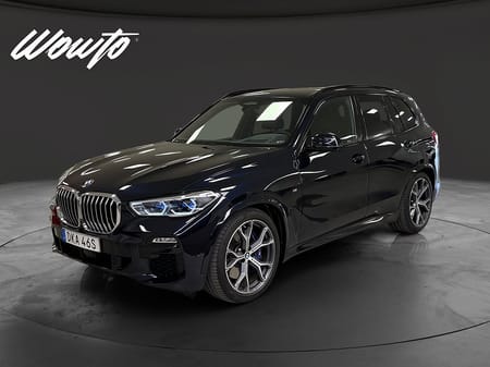 BMW X5 xDrive30d 265HK M-Sport /Luft /H/K /HuD