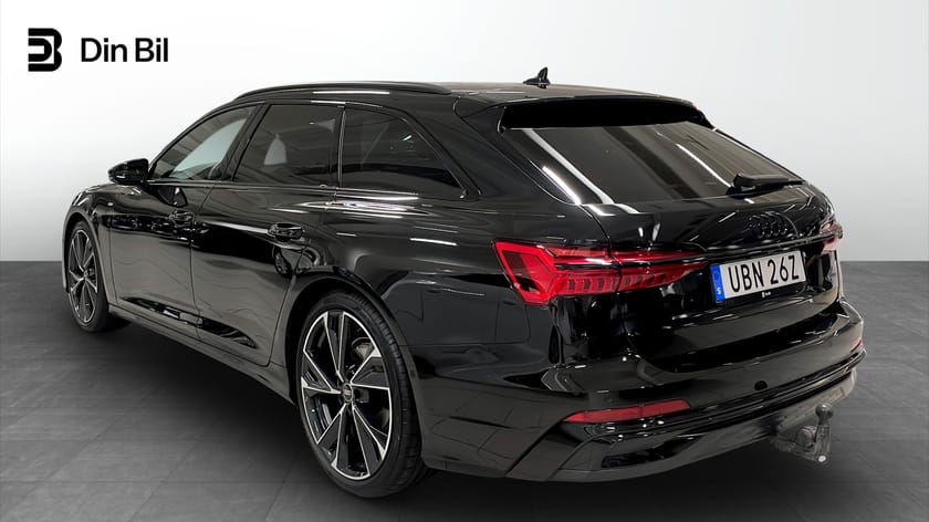 Bild 2 av Audi A6 Avant 40 TDI quattro 204HK S-line | Drag, B&O, Carbon