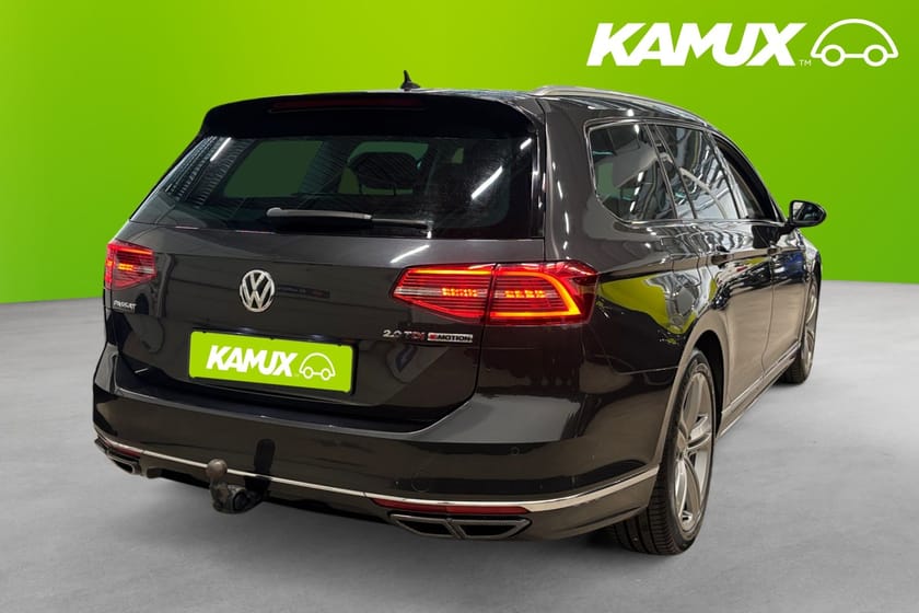 Bild 4 av Volkswagen Passat Sportscombi
