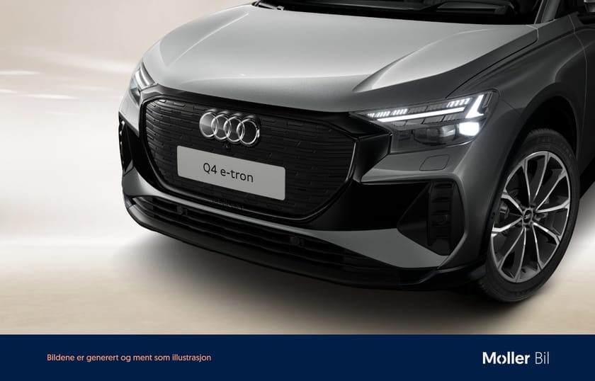 Bilde 3 av Audi Q4 50 e-tron quattro 
