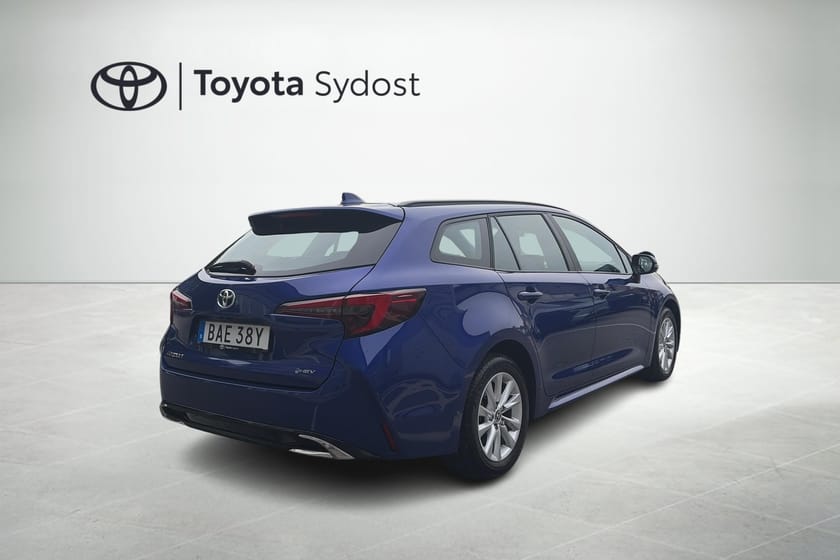 Bild 3 av Toyota Corolla Touring Sports Hybrid