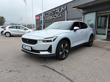 Polestar 2 Standard Range Single Motor Motor, DRAG, Backkamera moms