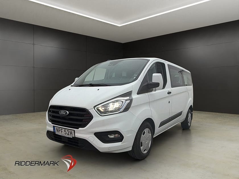 Bild 3 av Ford Transit Custom 320 Kombi Lång 9-Sit Värm B-Kam CARPLAY Moms