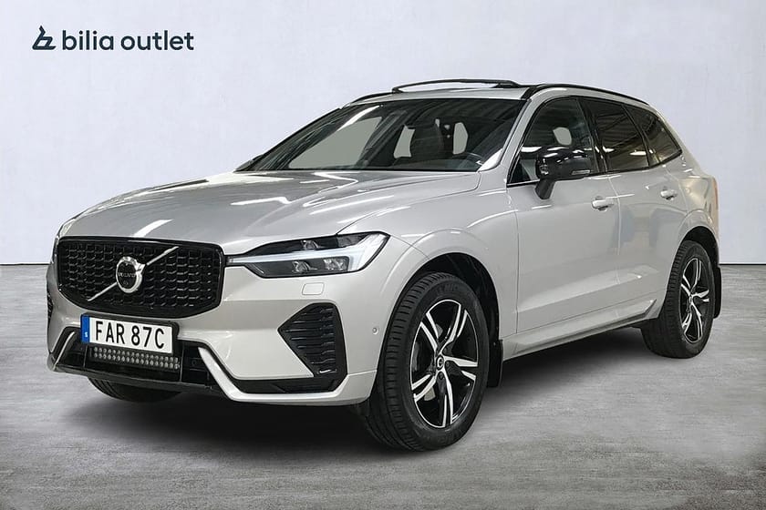 Bild 1 av Volvo XC60 B5 AWD Bensin R-Design 250hk Panorama B&W BLIS 360°