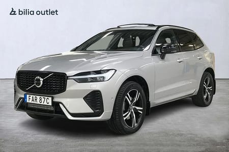 Volvo XC60 B5 AWD Bensin R-Design 250hk Panorama B&W BLIS 360°