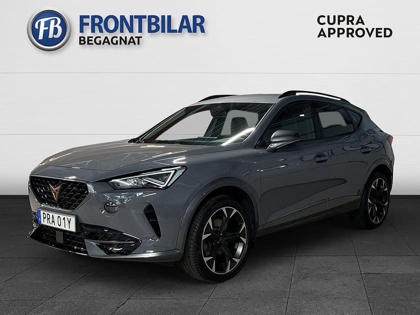 Bild 4 av CUPRA Formentor 1.5 TSI/B-kamera/adaptiv fart/Full link/navigation/19"