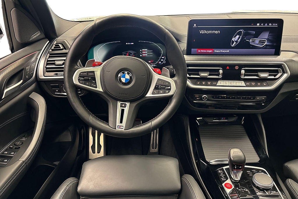 BMW X3 M Competition Steptronic, 510hk, 2024