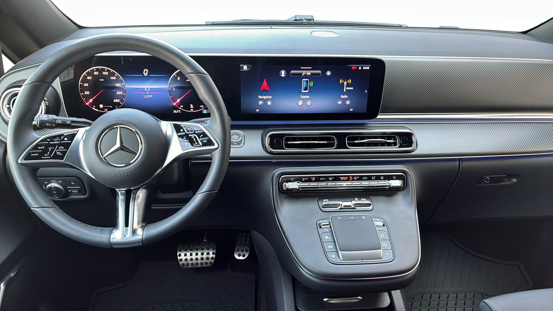 Mercedes-Benz V 300 D LÅNG AVANTGARDE 2025, bild 4/14