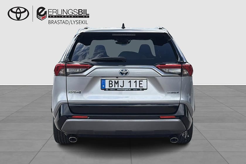 Bild 5 av Toyota RAV4 Hybrid AWD-i STYLE JBL TEKNIKPAKET V-HJUL MOTORVÄRMARE