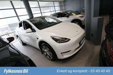 Tesla Model Y Long Range AWD
