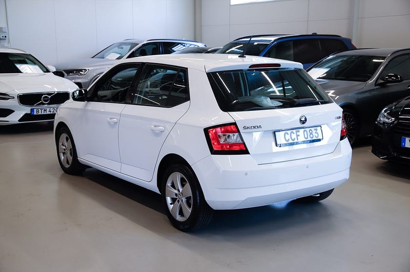 Bild 4 av Škoda Fabia 1.2 TSI Manuell, 90hk, 2017