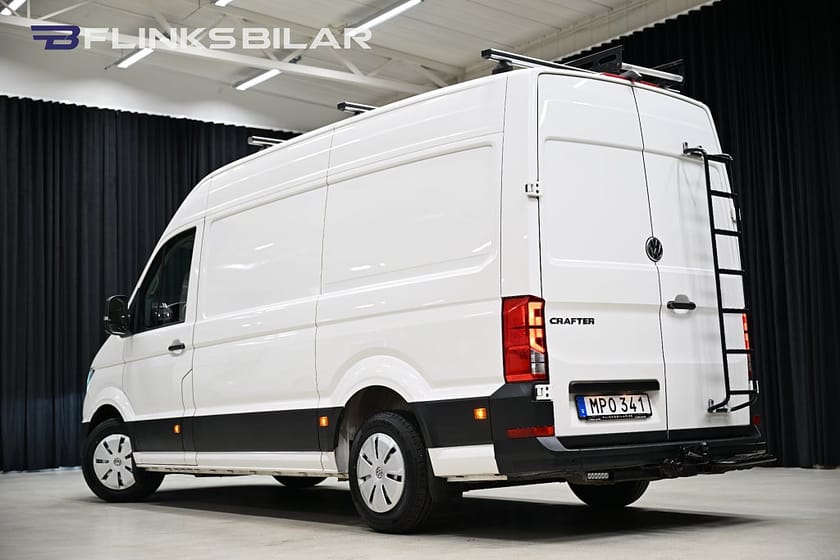 Bild 4 av Volkswagen Crafter 177HK Automat|Servicebil|Inredd|Drag|Värmare|NyKamrem