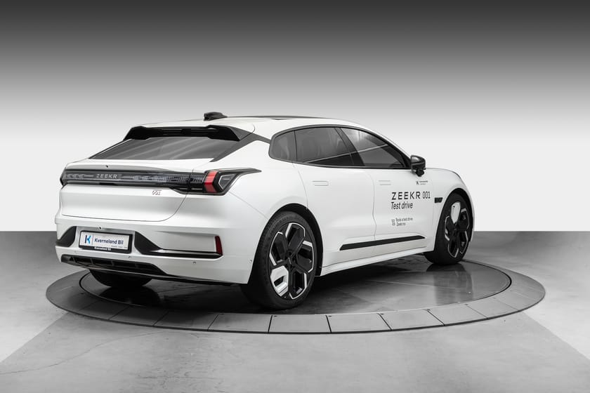 Bilde 5 av Zeekr 001 Performance AWD, 594km WLTP. 10 års garanti