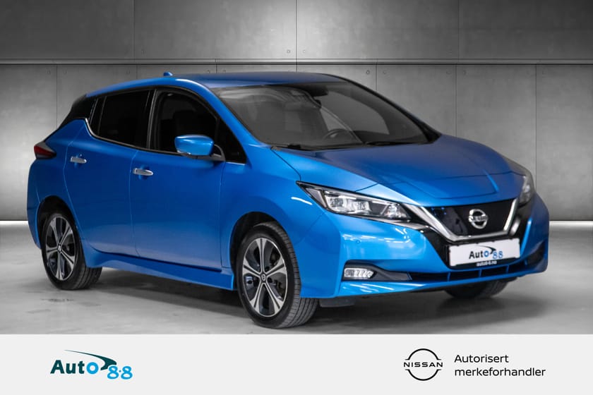 Bilde 1 av Nissan Leaf e+ 62 kWh / N-CONNECTA / 360 / ACC / BLIS / VARMEPUMPE /