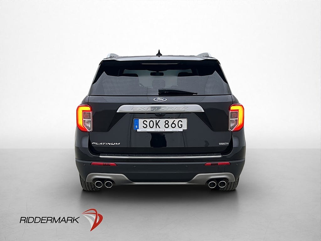 Ford Explorer Plug-In Hybrid SelectShift, 457hk, 2020
