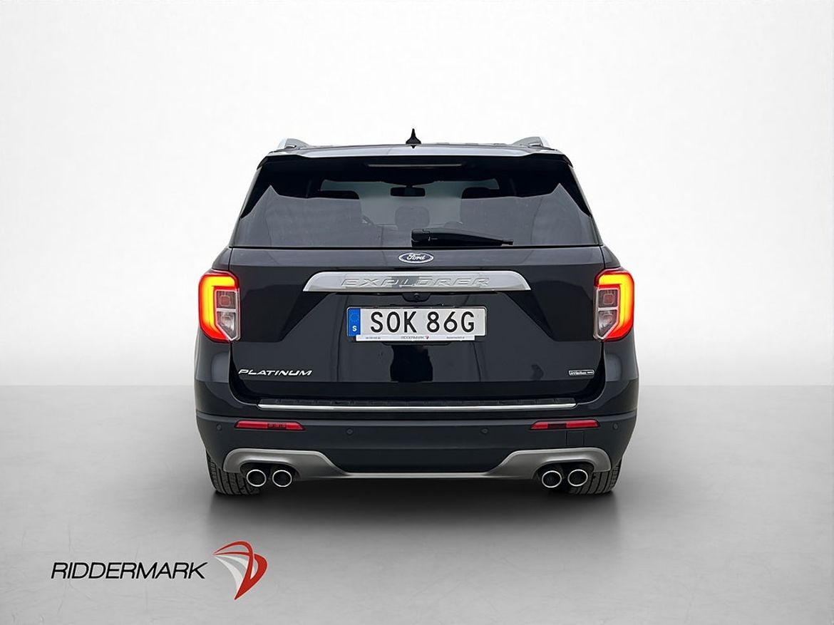 Ford Explorer Plug-In Hybrid SelectShift, 457hk, 2020