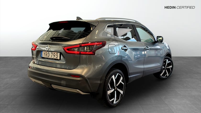 Bild 2 av Nissan Qashqai 1,6 dci 130 hk automat Tekna Design Pack Glastak