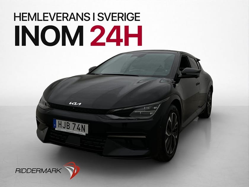 Bild 3 av Kia EV6 77.4 kWh AWD GT-Line Taklucka Meridian Head-Up Drag