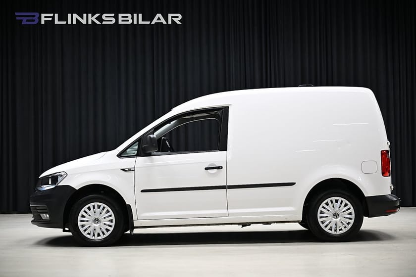 Bild 3 av Volkswagen Caddy Van DSG 102HK Inredning|Girafflucka|Drag|Värmare|Leasbar