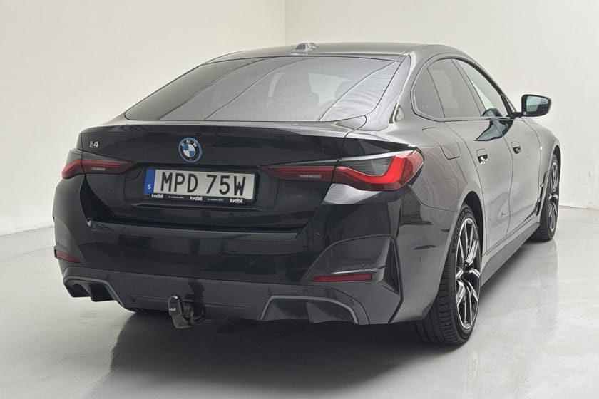 Bild 3 av BMW i4 eDrive40 Gran Coupé eDrive40, G26 (340hk) M Sport