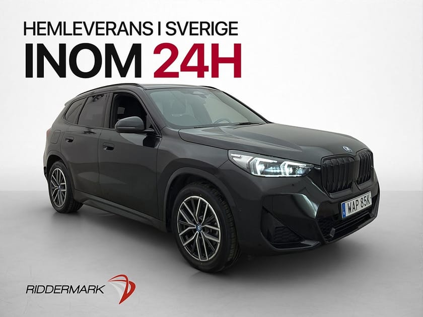Bild 1 av BMW iX1 xDrive30 M Sport Pano MOMS Kamera H/K CarPlay Drag
