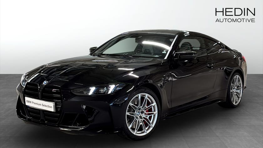 Bild 1 av BMW M4 Competition xDrive Coupé H/K ljud Kolfiber Exteriör