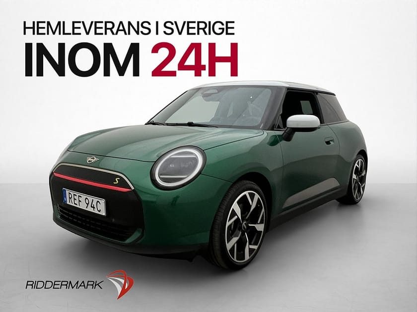 Bild 4 av MINI Cooper SE 218hk Favoured HuD Döda-vinkel Pano Navi