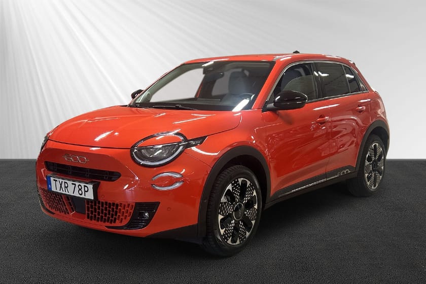 Bild 4 av Fiat 600 Hybrid 5-d SUV LA PRIMA HEV T3 FWD