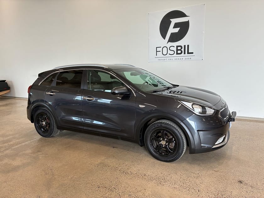 Bild 1 av Kia Niro Hybrid *RÄNTEKAMPANJ 3.45%* DCT Advance Plus Drag SoV
