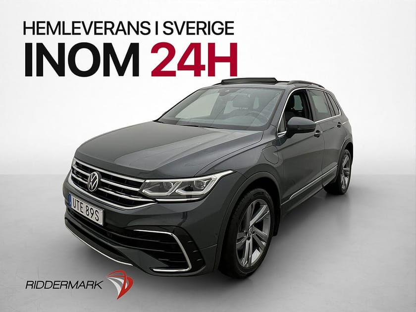 Bild 1 av Volkswagen Tiguan eHybrid