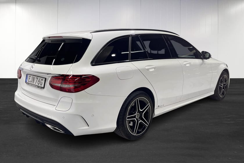 Bild 3 av Mercedes-Benz C 300 T e