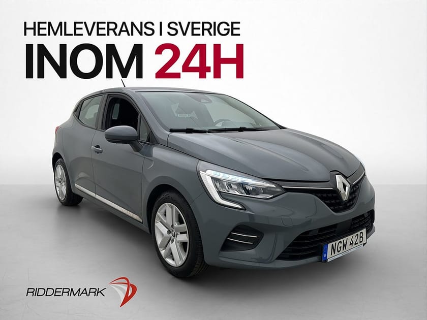 Bild 3 av Renault Clio 1.0 TCe Zen P-Sensorer Bluetooth Farthållare