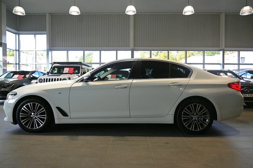 Bild 2 av BMW 520d Sedan