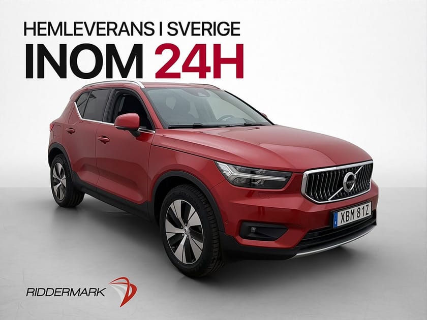 Bild 1 av Volvo XC40 Recharge T4 Advanced H/K 360° VOC Värmare CarPlay