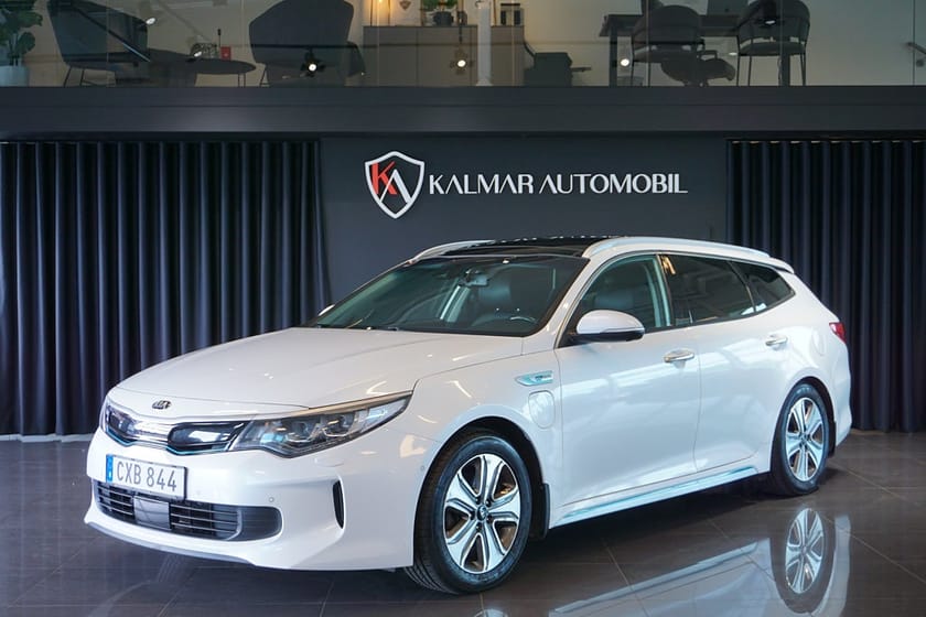 Bild 1 av Kia Optima Sport Wagon Plug-in Hybrid