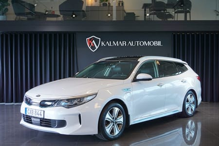 Kia Optima Sport Wagon Plug-in Hybrid