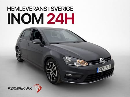 Volkswagen Golf 1.4 TSI 150hk R-Line CarPlay Adaptiv-Fart