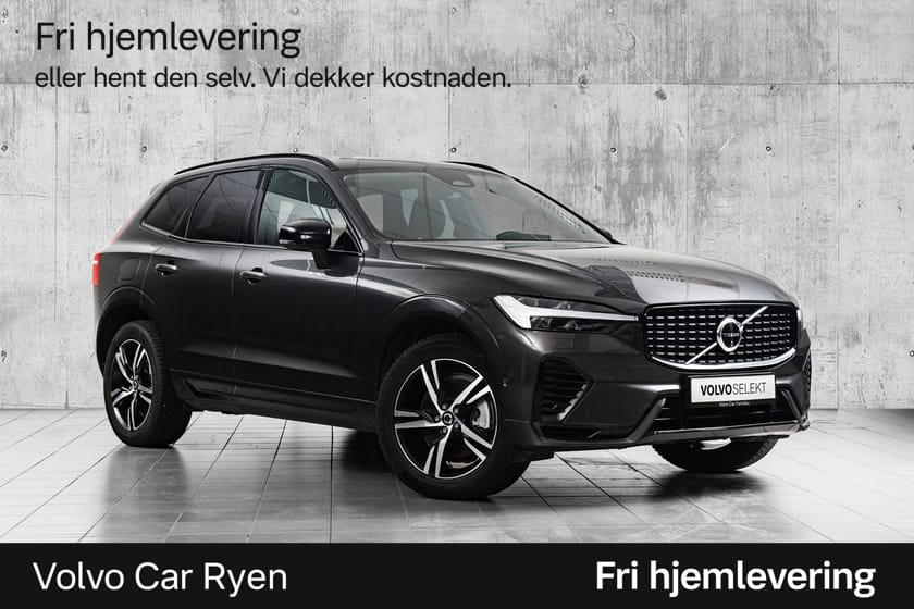 Bilde 1 av Volvo XC60 T6 Ultra Dark Head-Up Harman/Kardon AktivLED + Mer!