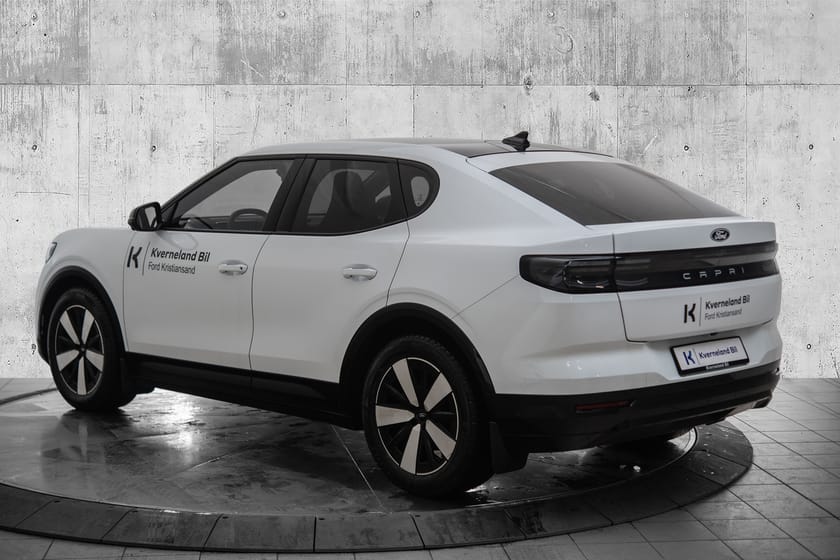 Bilde 3 av Ford Capri EV Extended Range AWD