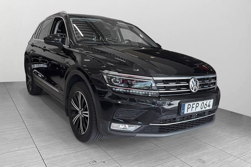 Bild 5 av Volkswagen Tiguan 2.0 TSI 4Motion DSG GT-Line Pvärm Carplay Drag