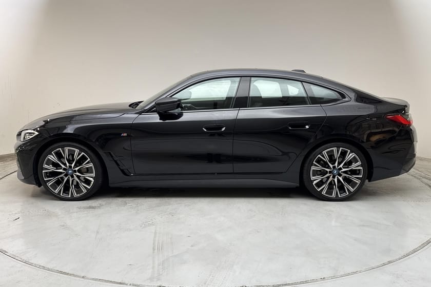 Bild 2 av BMW i4 eDrive40 Gran Coupé (340hk) M Sport 360 kamera Taklucka