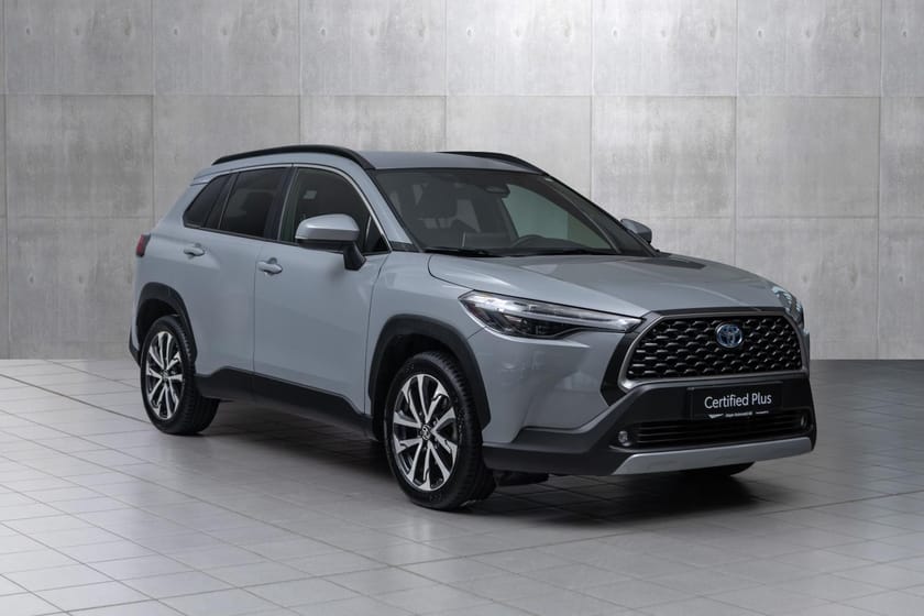 Bilde 5 av Toyota Corolla Cross Hybrid AWD-i 2,0 Executive