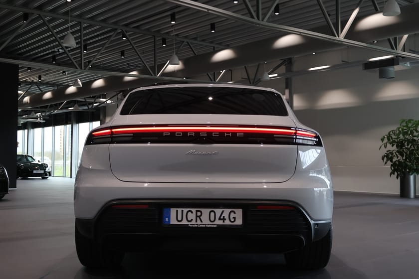 Bild 5 av Porsche Macan 4 4/408HK/Leasbar/Vat