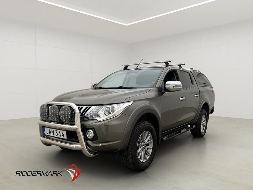 Bild 3 av Mitsubishi L200 Dubbelhytt 2.4 4WD M/K-Värmare Drag B-Kamera Skinn Kåpa