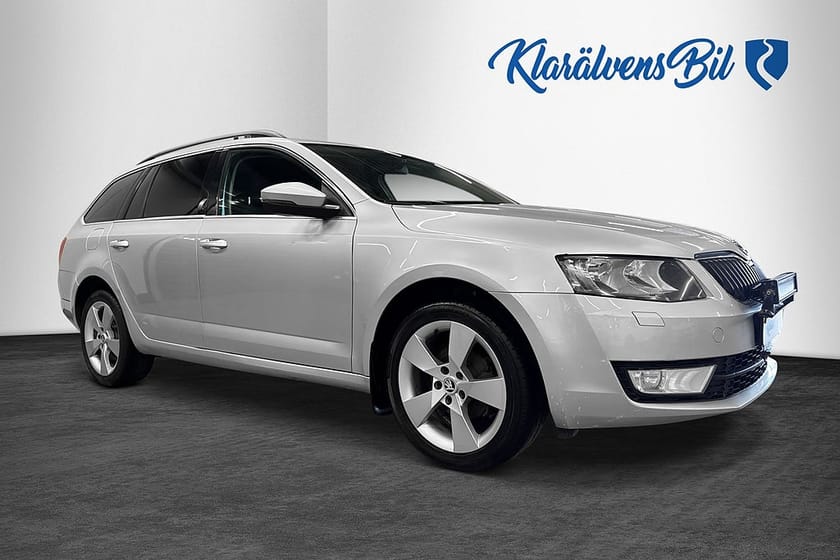 Bild 4 av Škoda Octavia Kombi Skoda 1.6 TDI Ambition Euro 6 (110hk) CarPlay Pdc