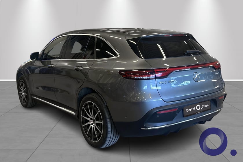 Bilde 3 av Mercedes-Benz EQC 400 4MATIC 4-Matic AMG | Hengerfeste | 360° Kamera | Lav km