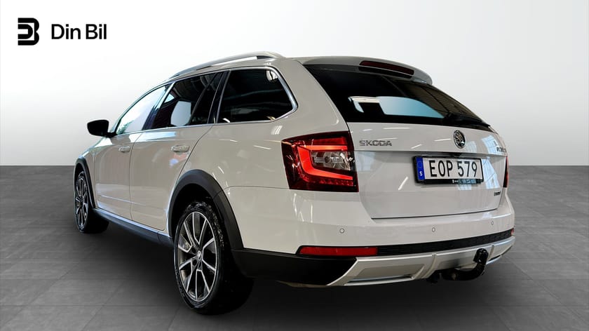 Bild 3 av Škoda Octavia Scout 2.0 TDI 184hk DSG 4x4 / Drag&Värmare