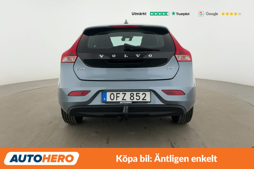 Bild 4 av Volvo V40 D2 Momentum / VOC, BLIS, Dragkrok